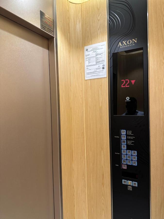 Crystal Suites At Axon Residence Near Pavilion Kuala Lumpur Ngoại thất bức ảnh