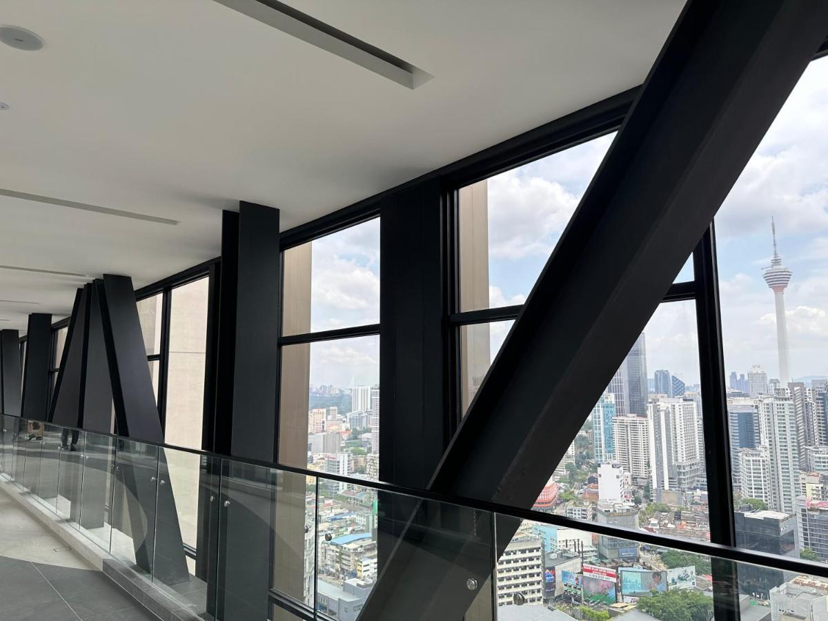 Crystal Suites At Axon Residence Near Pavilion Kuala Lumpur Ngoại thất bức ảnh