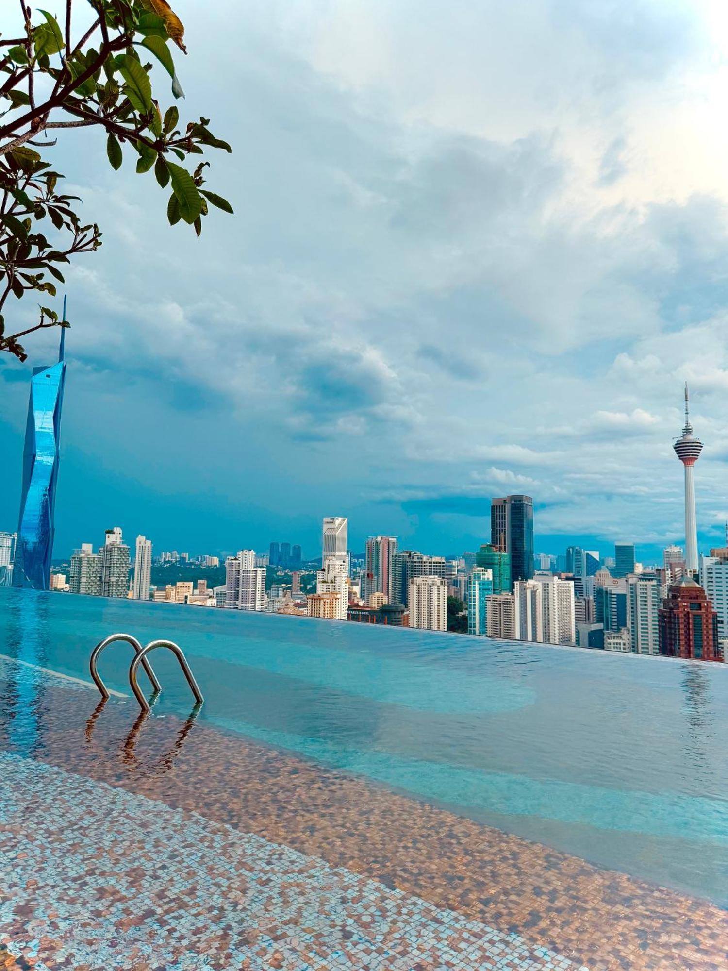 Crystal Suites At Axon Residence Near Pavilion Kuala Lumpur Ngoại thất bức ảnh