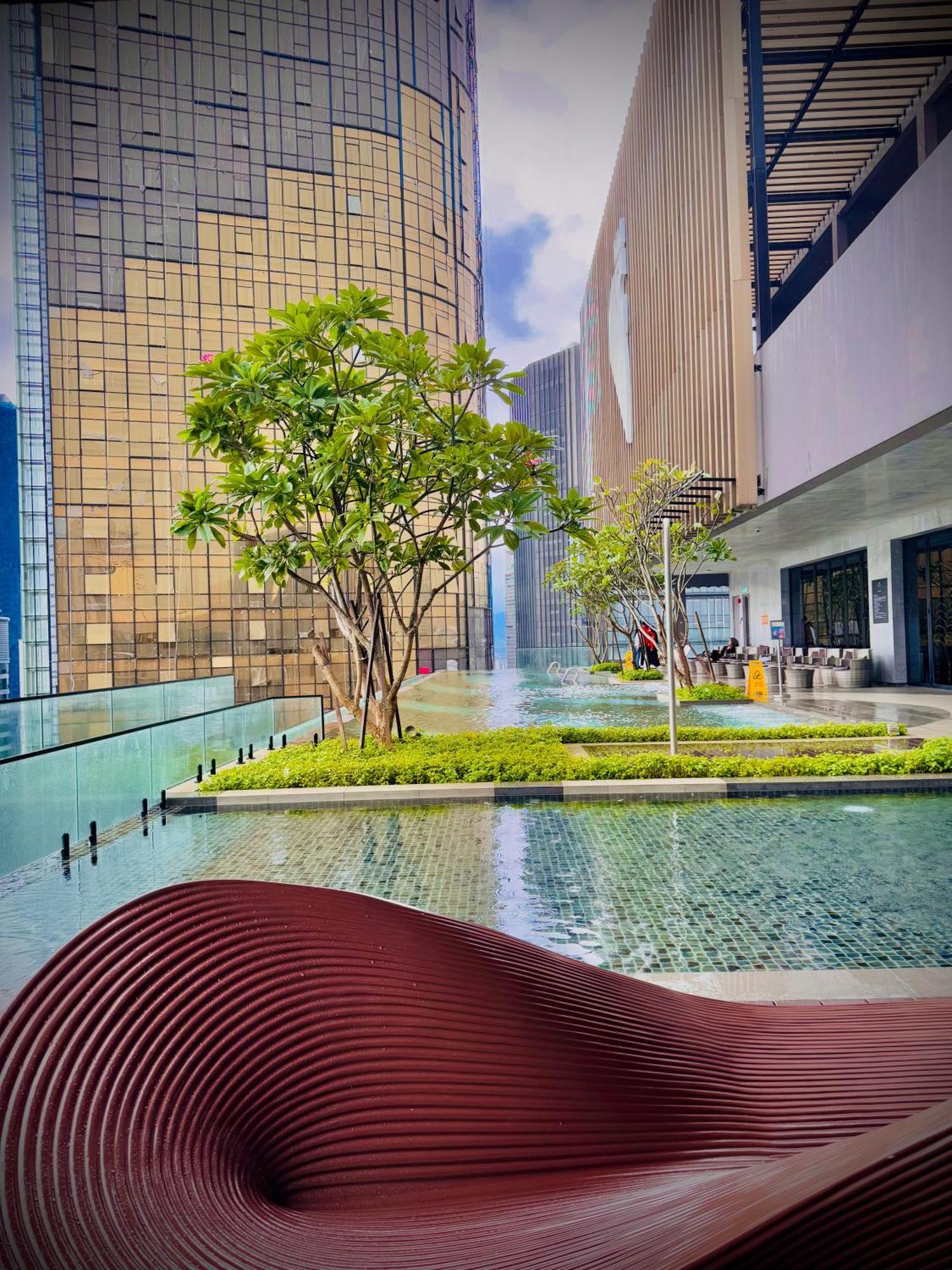 Crystal Suites At Axon Residence Near Pavilion Kuala Lumpur Ngoại thất bức ảnh