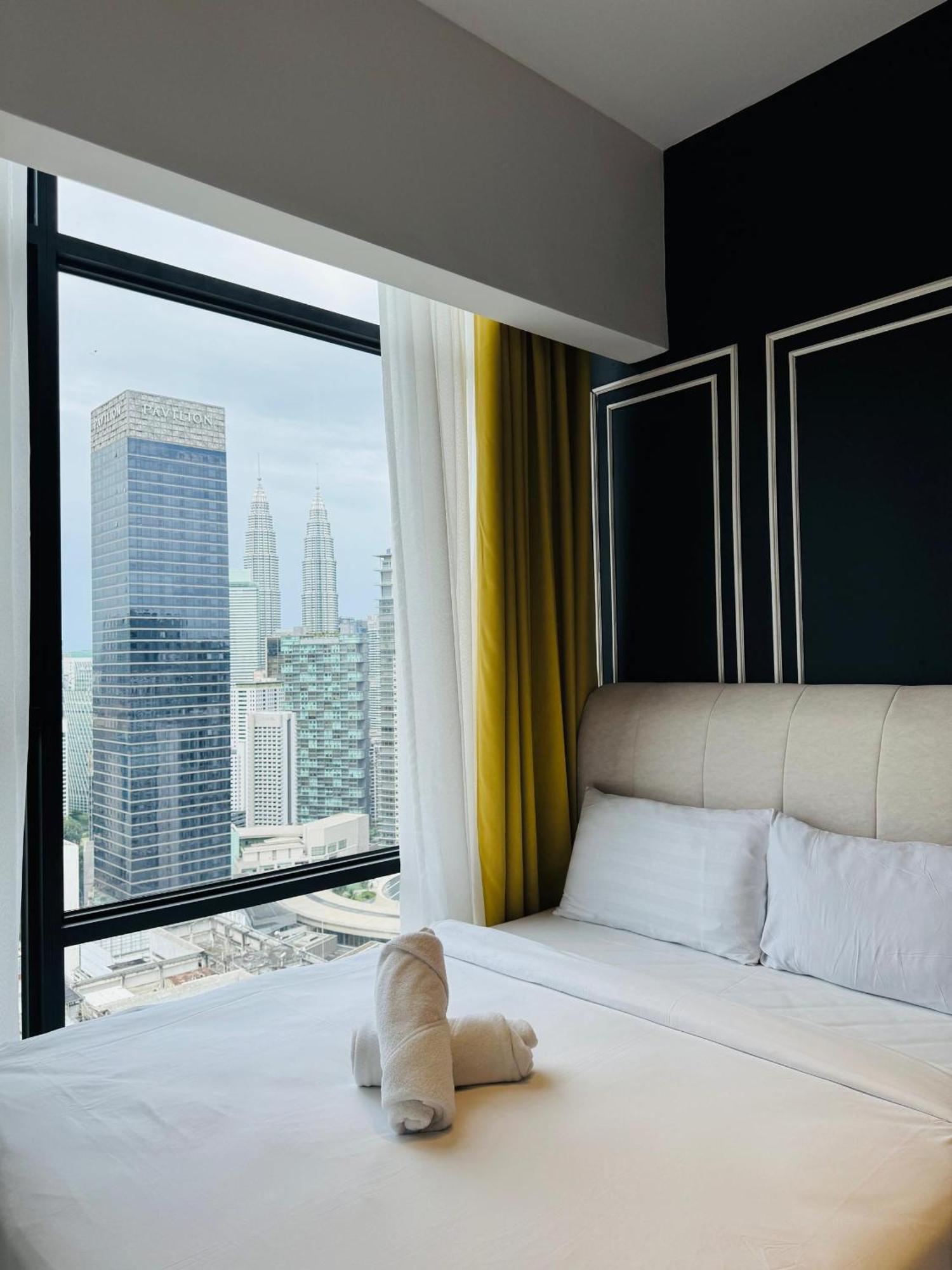 Crystal Suites At Axon Residence Near Pavilion Kuala Lumpur Ngoại thất bức ảnh