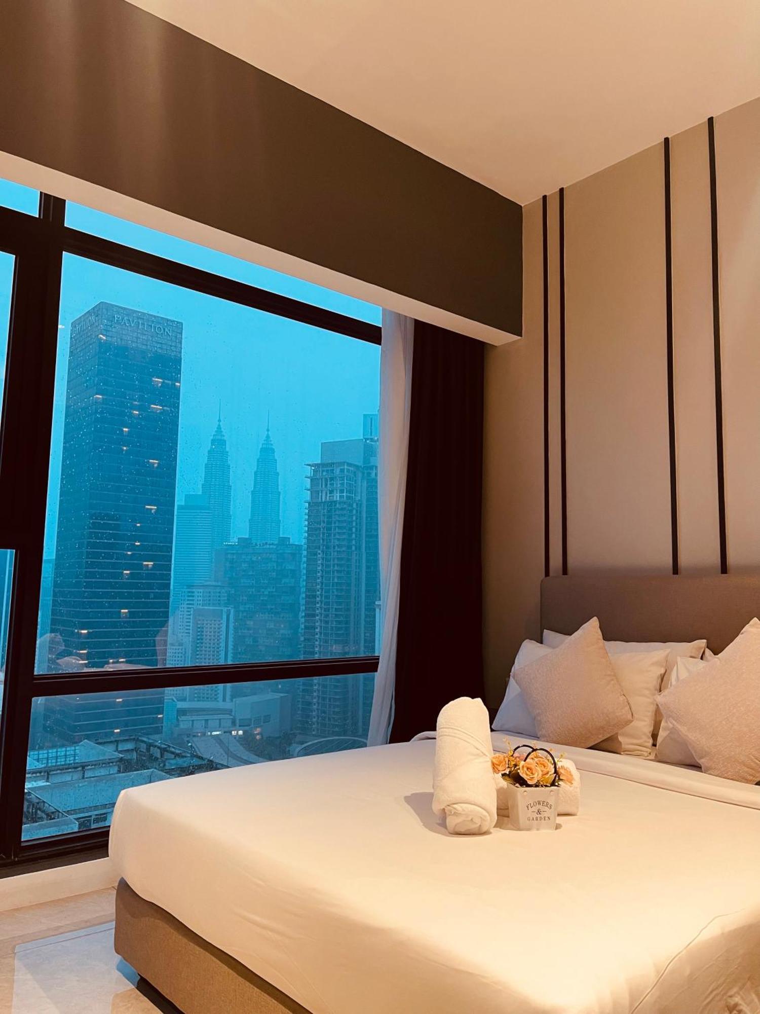 Crystal Suites At Axon Residence Near Pavilion Kuala Lumpur Ngoại thất bức ảnh