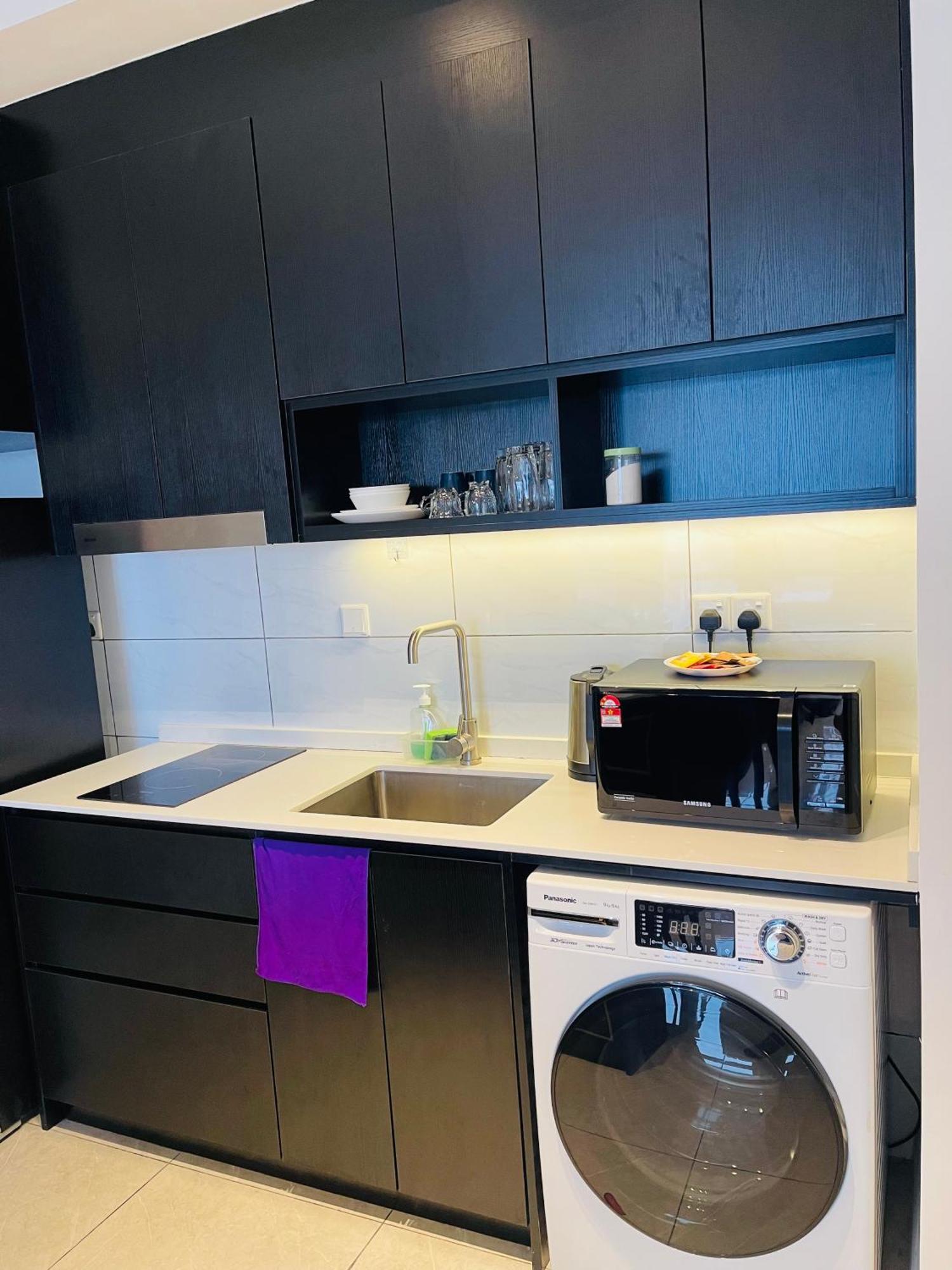 Crystal Suites At Axon Residence Near Pavilion Kuala Lumpur Ngoại thất bức ảnh