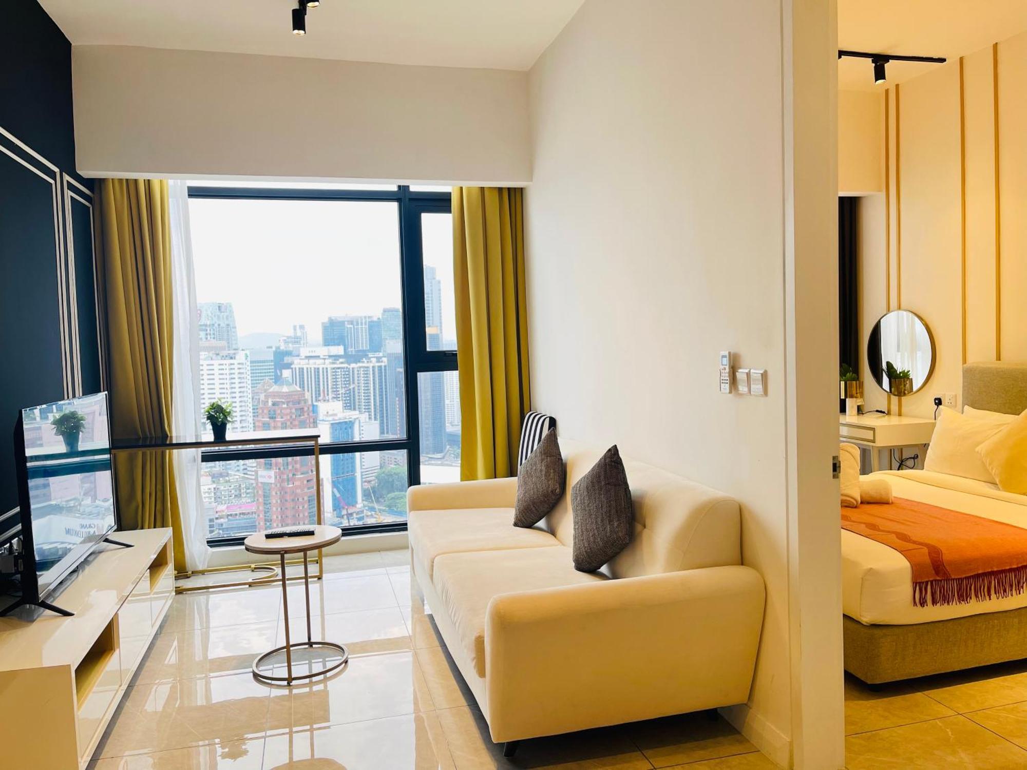 Crystal Suites At Axon Residence Near Pavilion Kuala Lumpur Ngoại thất bức ảnh
